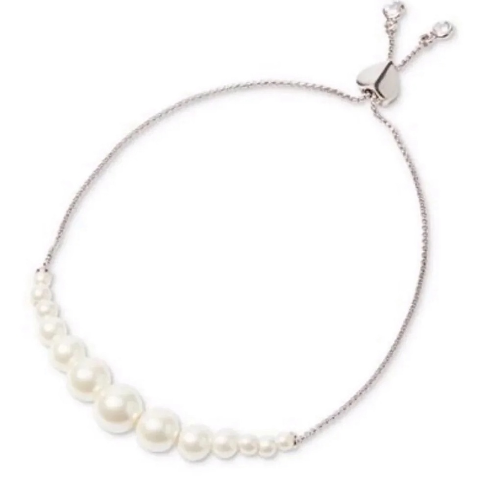 Kate Spade modern pearls bracelet - Picture 6 of 9